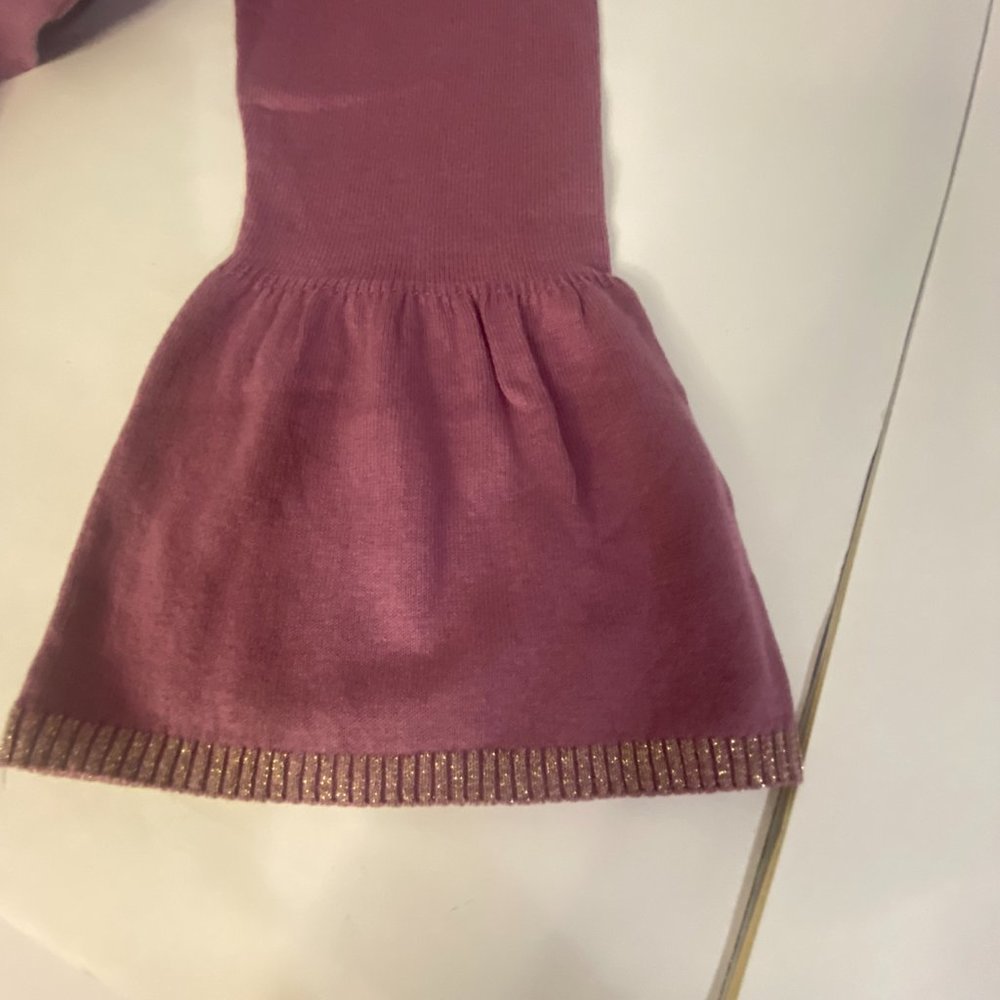 NWT Diane Gilman 2X Wine colored Long sleeve shirt. w58 - Picture 9 of 11